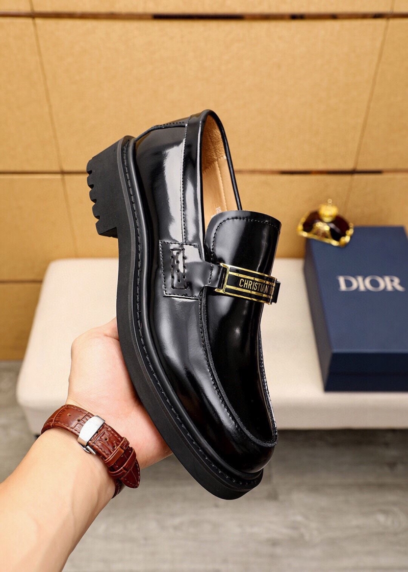 Christian Dior Leather Shoes